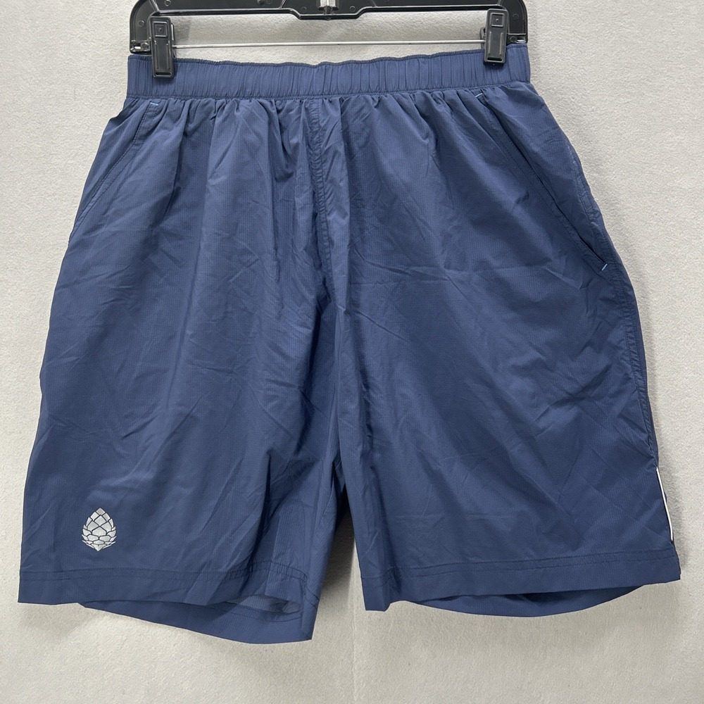 Stio Athletic Shorts Mens Large 8" Inseam Lined Nylon lightweight Outdoor Pocket